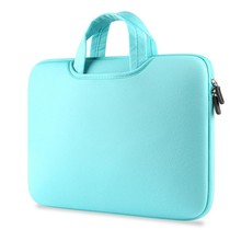 Airbag MacBook 2-in-1 sleeve / tas voor Macbook  Pro 15 inch - Mint