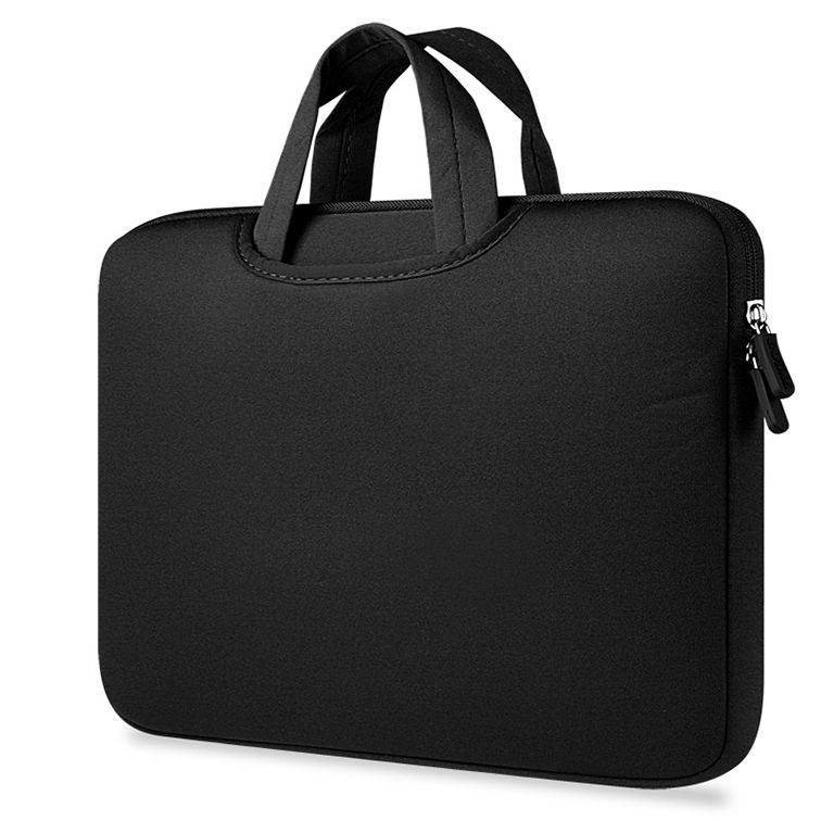 Airbag MacBook 2-in-1 sleeve-tas voor Macbook Pro 15 inch Zwart