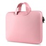 Airbag MacBook 2-in-1 sleeve / tas voor Macbook  Pro 15 inch - Roze