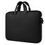Airbag Universele 2-in-1 sleeve / tas voor laptops tot 14 inch - Zwart