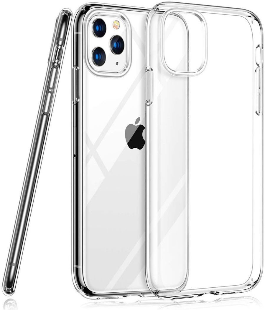 Filosofisch Bepalen tragedie Apple iPhone 11 Transparant TPU Hoesje - Geeektech.com