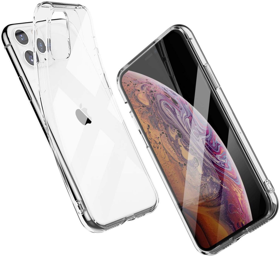 Apple Iphone 11 Pro Transparent Tpu Case
