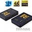 Geeek HDMI Switch 3 Port with Remote Control Ultra HD 4K 3D