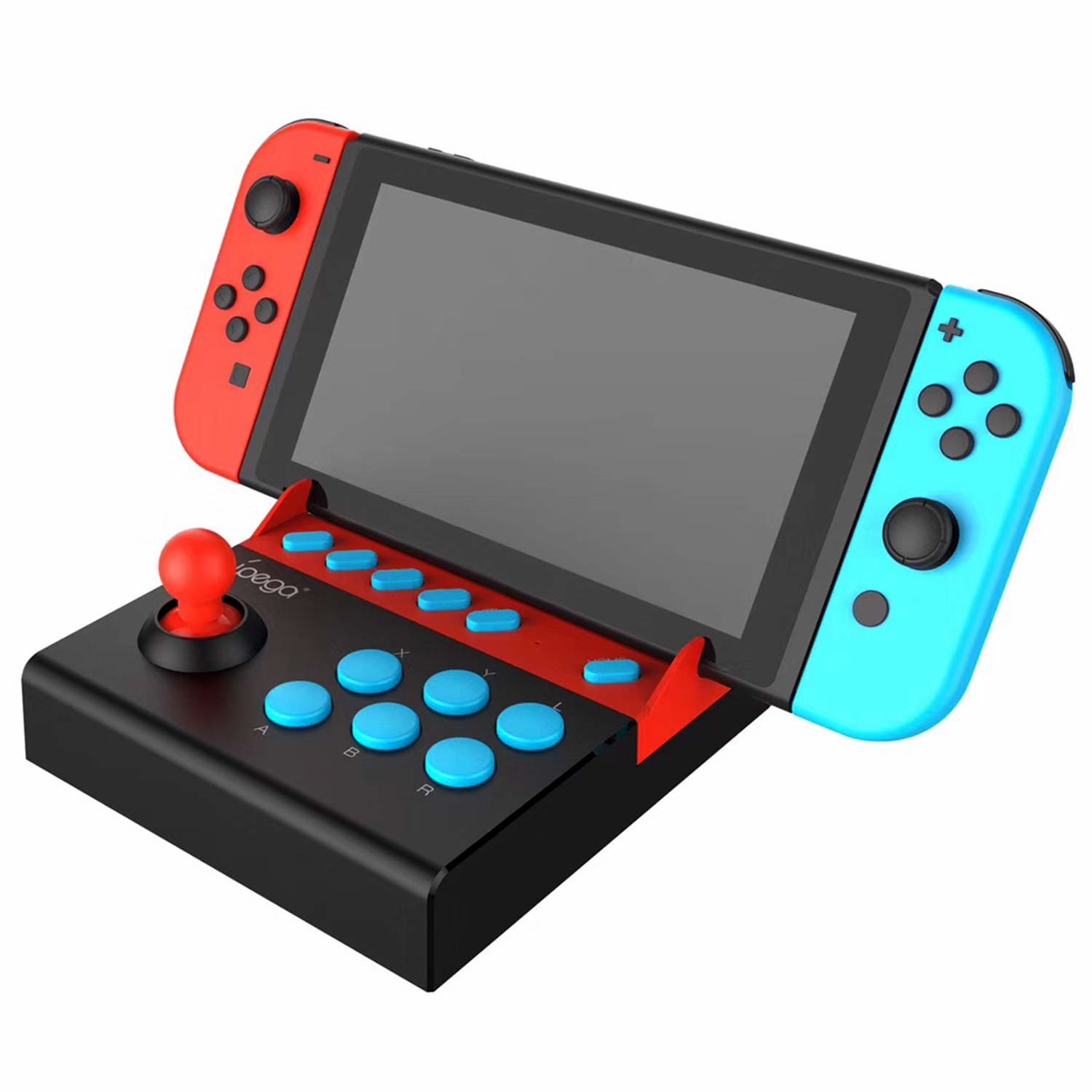 Как называется игра джойстик. Игровой джойстик Нинтендо свитч. IPEGA PG-9136 Arcade Joystick for Nintendo Switch Single. Джойстик консоль Nintendo Switch. Планшет Нинтендо свитч игровой.