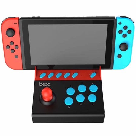 Arcade Joystick voor Nintendo Switch - Fight Stick Controller Game Rocker Ipega PG-9136