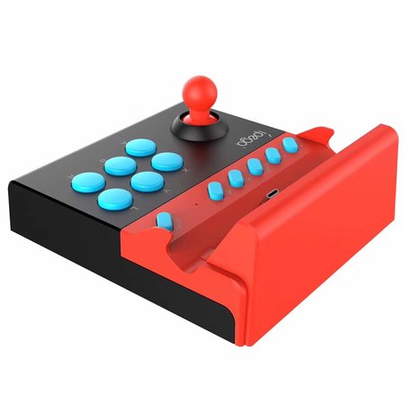 Arcade Joystick voor Nintendo Switch - Fight Stick Controller Game Rocker Ipega PG-9136