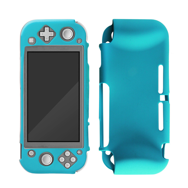 Silicone Case Cover for Nintendo Switch Lite Beschermhoes Blauw