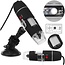 Geeek Digital Microscope Camera - USB 3.0 - Educational Toys - 1600x Zoom