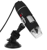 Geeek Digitale Mikroskopkamera - USB 3.0 - Lernspielzeug - 1600-facher Zoom