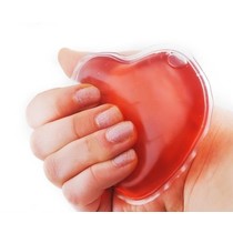 Heart Hand Warmer - Reusable Gel Hand Warmer - Heat Pads - Hot Pack Reusable