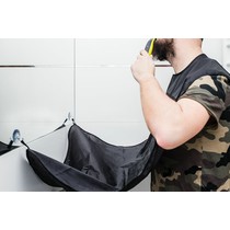 Beard Shaving catcher - Black