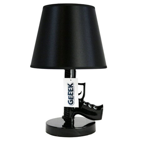 Geeek Table lamp Dutch Service Arm 9mm Gun Lamp Black - Walther P99 Replica