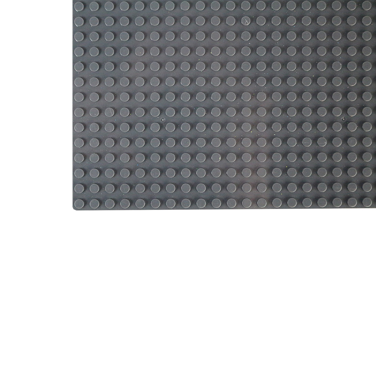 Grote Grondplaat Building Plate For Lego Blocks Dark Grey 50x50