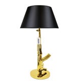 Geeek Table Lamp Floor Lamp AK-47 Gun Lamp Gold