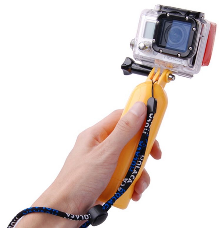 Bobber Handvat Drijvend voor GoPro Bobber Handvat Drijvend voor GoPro