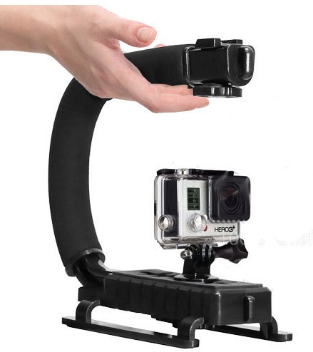 Camera Houder / DSLR Handle voor GoPro Camera Houder / DSLR Handle voor GoPro