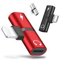 Iphone Adapter 2-in-1 Splitter - Audio - Charging