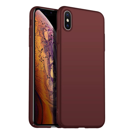 Geeek Back Case Cover iPhone X / Xs Case Burgundy Red