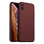 Geeek Back Case Cover iPhone X / Xs Case Burgundy Red