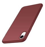 Geeek Back Case Cover iPhone Xr Case Burgundy Red