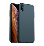 Geeek Rückseite Hülle Abdeckung iPhone Xs Max Hülle Green Forest