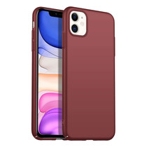 Back Case Cover iPhone 11 Case Burgundy Red