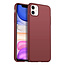 Geeek Back Case Cover iPhone 1 Hoesje Burgundy