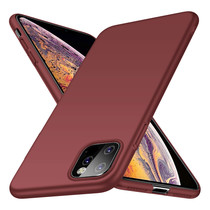 Back Case Cover iPhone 11 Pro Case Burgundy Red