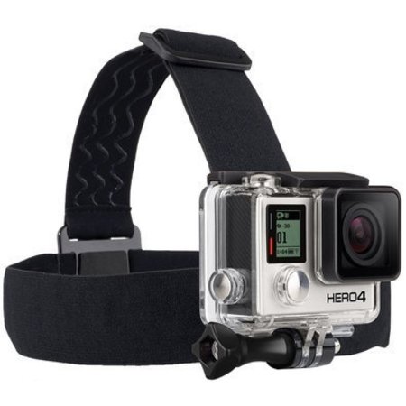 Geeek Extra Stevige Hoofdband voor GoPro Hero