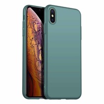 Back Case Cover iPhone X / Xs Case Grey Blue