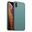 Geeek Rückseite Hülle Abdeckung iPhone X / Xs Hülle Grey Blue