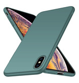 Geeek Back Case Cover iPhone X / Xs Hoesje Grey Blue
