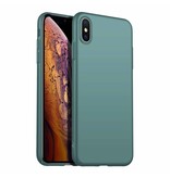 Geeek Back Case Cover iPhone X / Xs Hoesje Grey Blue