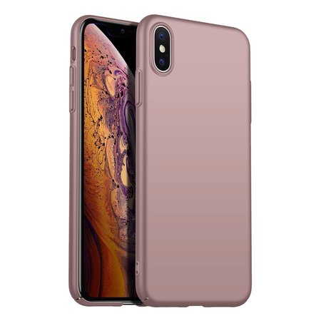 Geeek Back Case Cover iPhone Xs Max Hoesje Pink Powder