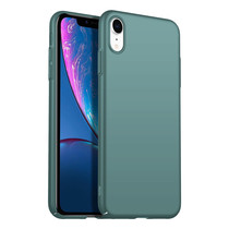 Back Case Cover iPhone Xr Case Grey Blue