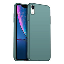 Rückseite Hülle Abdeckung iPhone Xr Hülle Grey Blue