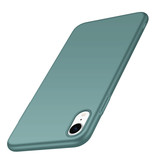 Geeek Back Case Cover iPhone Xr Case Grey Blue