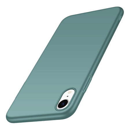 Geeek Back Case Cover iPhone Xr Hoesje Grey Blue