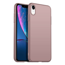 Back Case Cover iPhone Xr Hoesje Power Pink