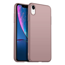 Rückseite Hülle Abdeckung iPhone Xr Hülle Powder Pink