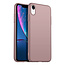 Geeek Rückseite Hülle Abdeckung iPhone Xr Hülle Powder Pink