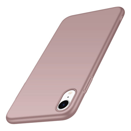 Geeek Back Case Cover iPhone Xr Hoesje Powder Pink