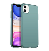 Geeek Rückseite Hülle Abdeckung iPhone 11 Hülle Grey Blue