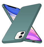 Geeek Rückseite Hülle Abdeckung iPhone 11 Hülle Grey Blue