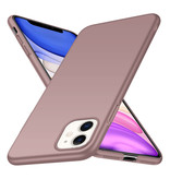 Geeek Rückseite Hülle Abdeckung iPhone 11 Hülle Powder Pink