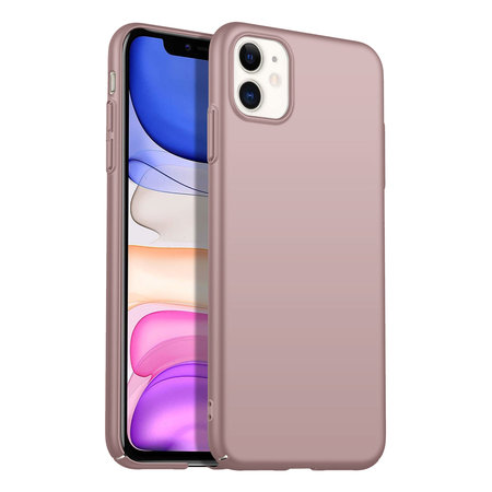 Geeek Back Case Cover iPhone 11 Hoesje Powder Pink