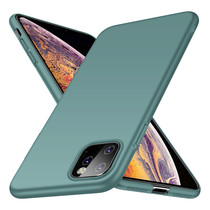 Rückseite Hülle Abdeckung iPhone 11 Pro Max Hülle Grey Blue