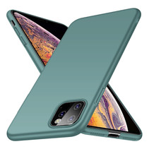 Back Case Cover iPhone 11 Pro Max Case Grey Blue