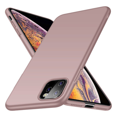 Geeek Back Case Cover iPhone 11 Pro Max Hoesje Powder Pink