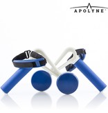 Apolyne Walk & Weight Gewichtsmanchetten met Handgrepen (pak van 2) - Home Fitness
